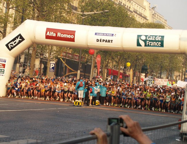 Paris Marathon 2007 2