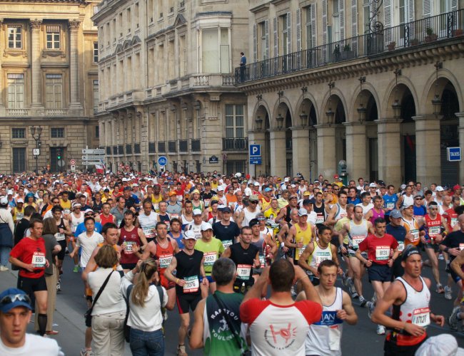 Paris Marathon 2007 3
