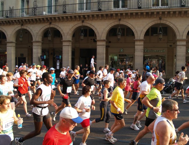 Paris Marathon 2007 4