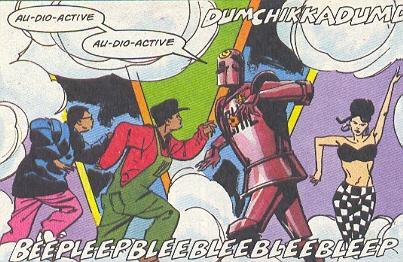 Art by Steve Yeowell