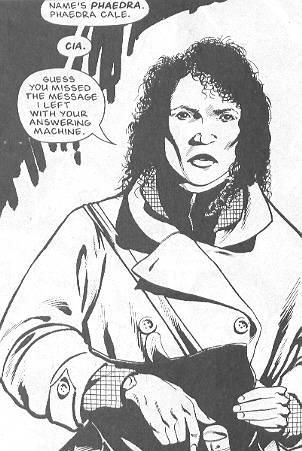 Art by Steve Yeowell