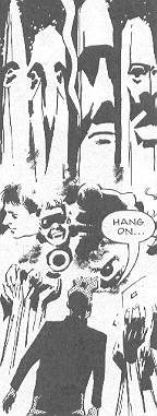 Art by Steve Yeowell