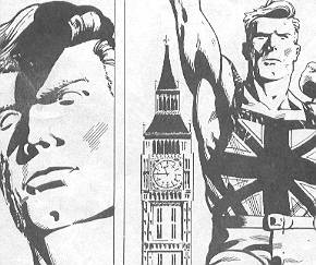 Art by Steve Yeowell