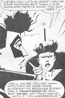 Art by Steve Yeowell