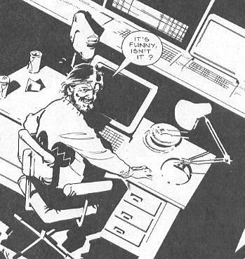 Art by Steve Yeowell