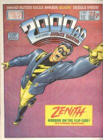 Cover art by Dave Gibbons