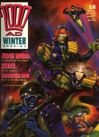 Cover art by John Higgins